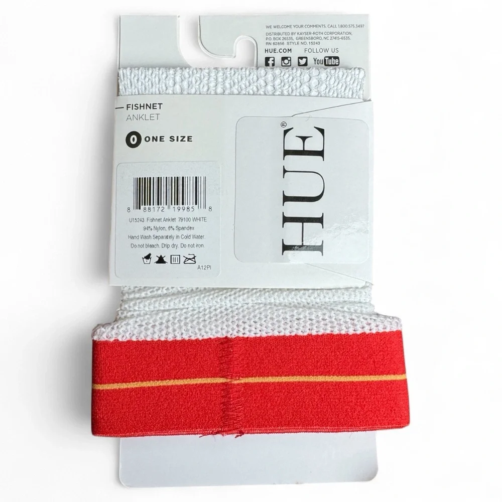 HUE vibrant red